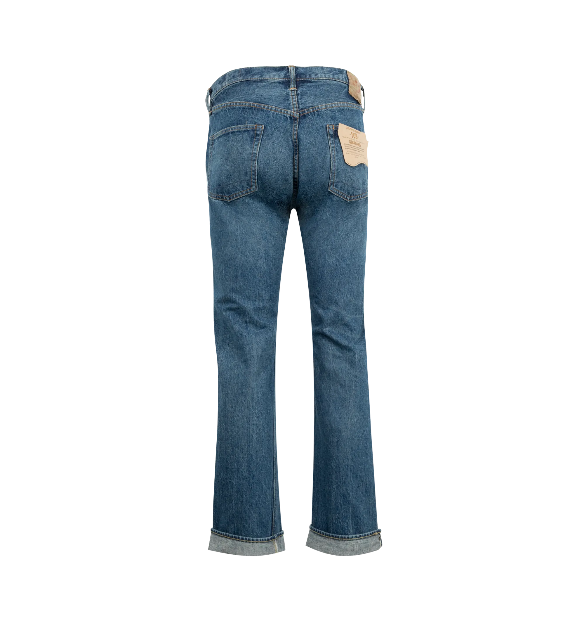 105 STANDARD SELVEDGE DENIM (MENS)