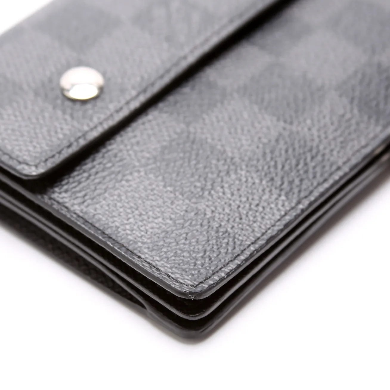 Accordion Wallet Damier Graphite
