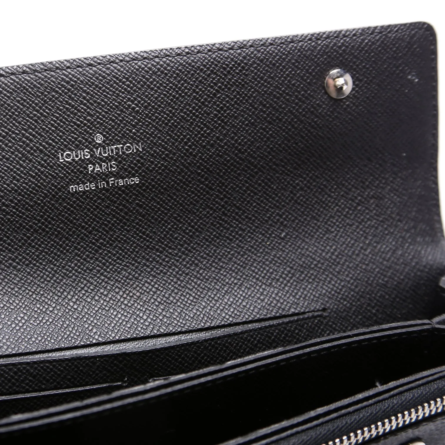 Accordion Wallet Damier Graphite