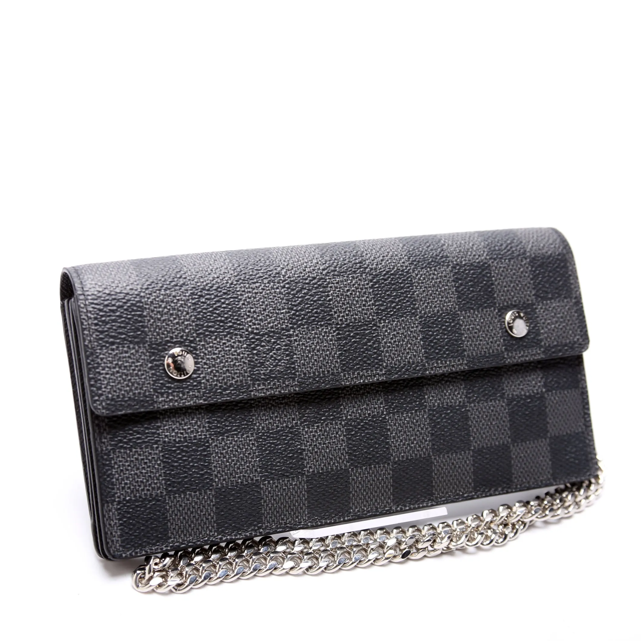 Accordion Wallet Damier Graphite