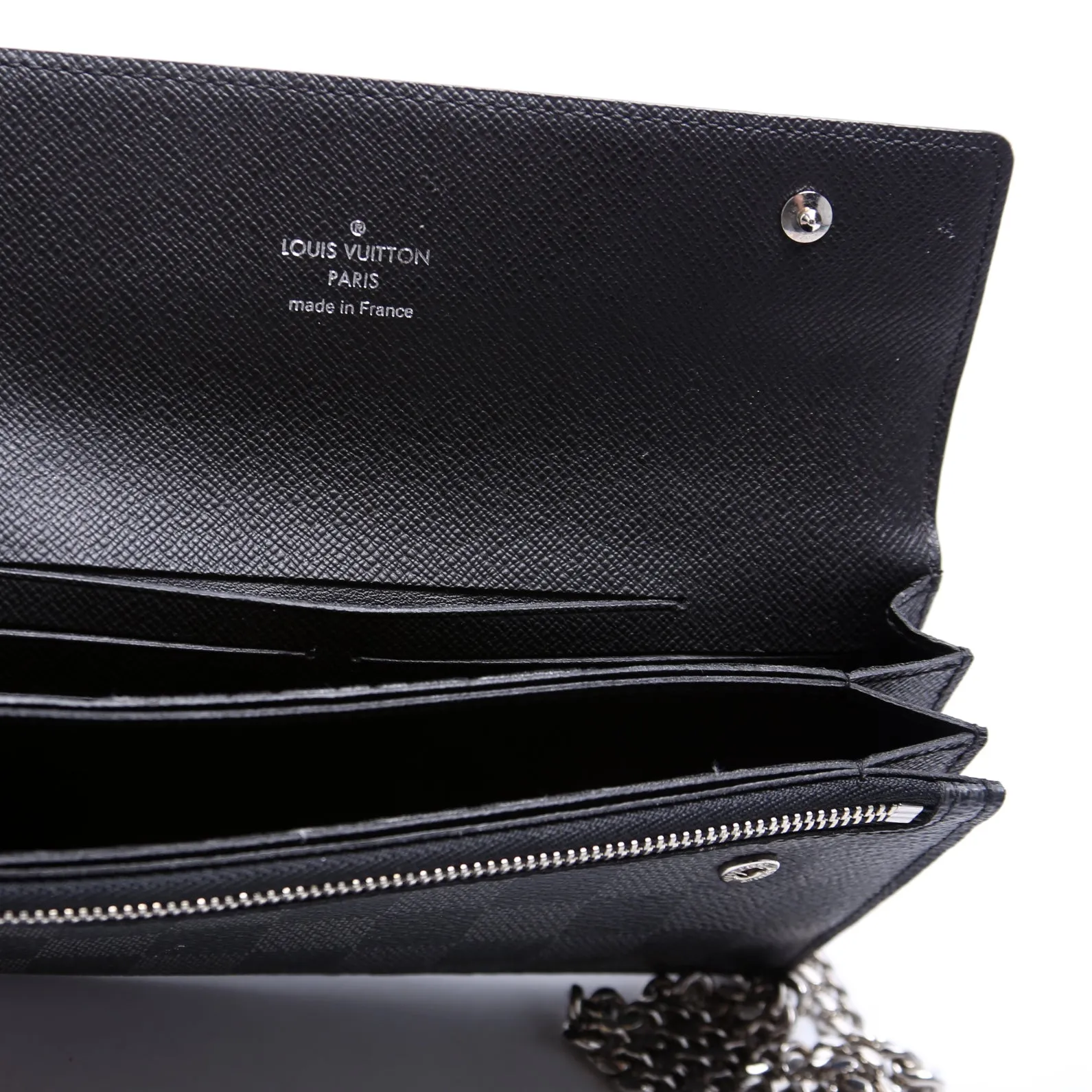 Accordion Wallet Damier Graphite