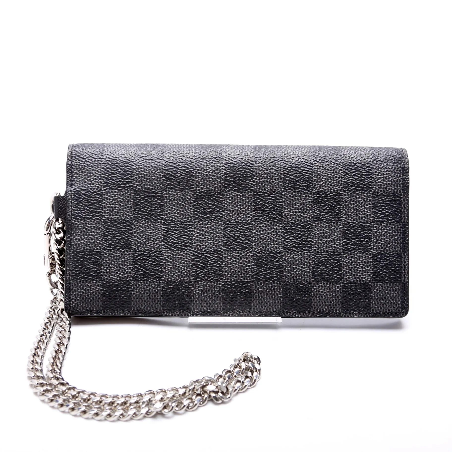 Accordion Wallet Damier Graphite