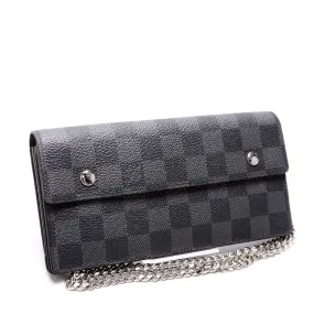 Accordion Wallet Damier Graphite