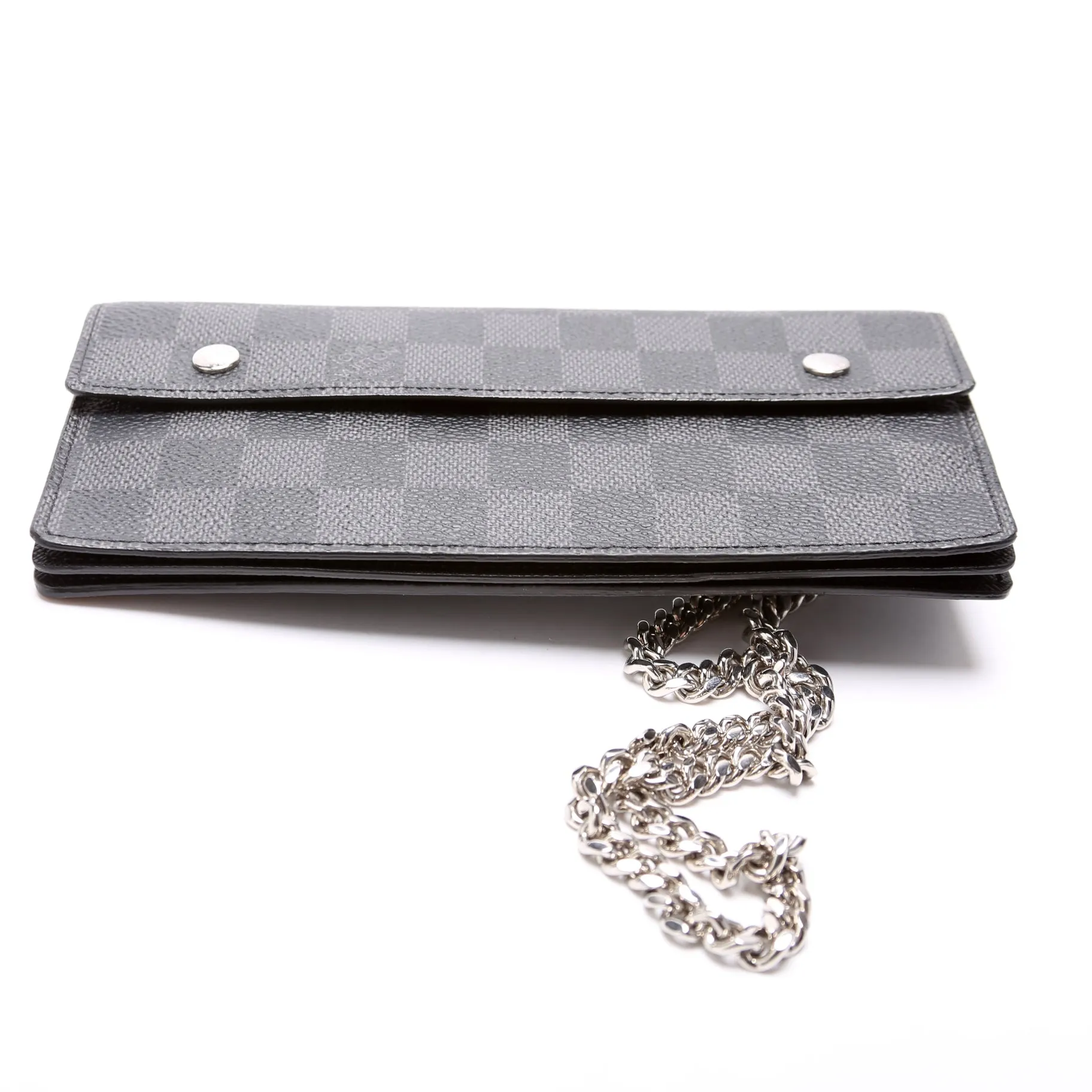 Accordion Wallet Damier Graphite