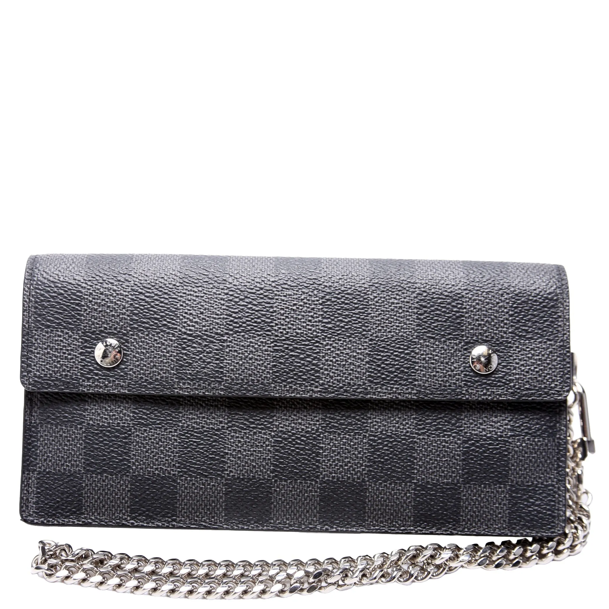 Accordion Wallet Damier Graphite