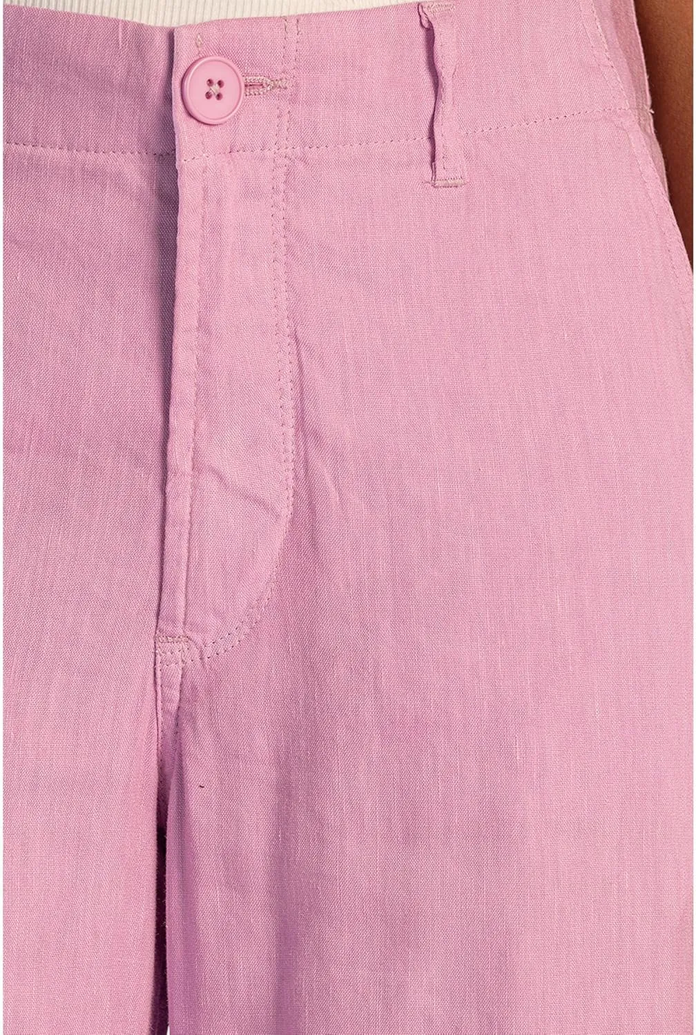KUT from the Kloth Women's Petite Meg High-Rise Wide Leg Pants in Orchid