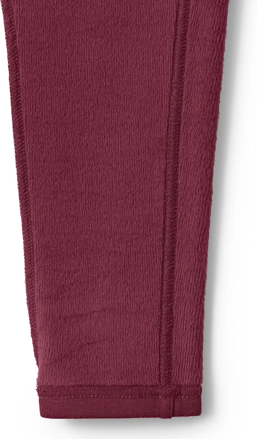 Lands' End Women's High Rise Serious Sweats Fleece-Lined Pocket Leggings