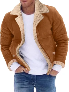 LCMTWX Mens Winter Coats Jacket Stand Collar Knitted Splice Sweater Coat Casual Cardigan Stylish Outwear Mens Coats