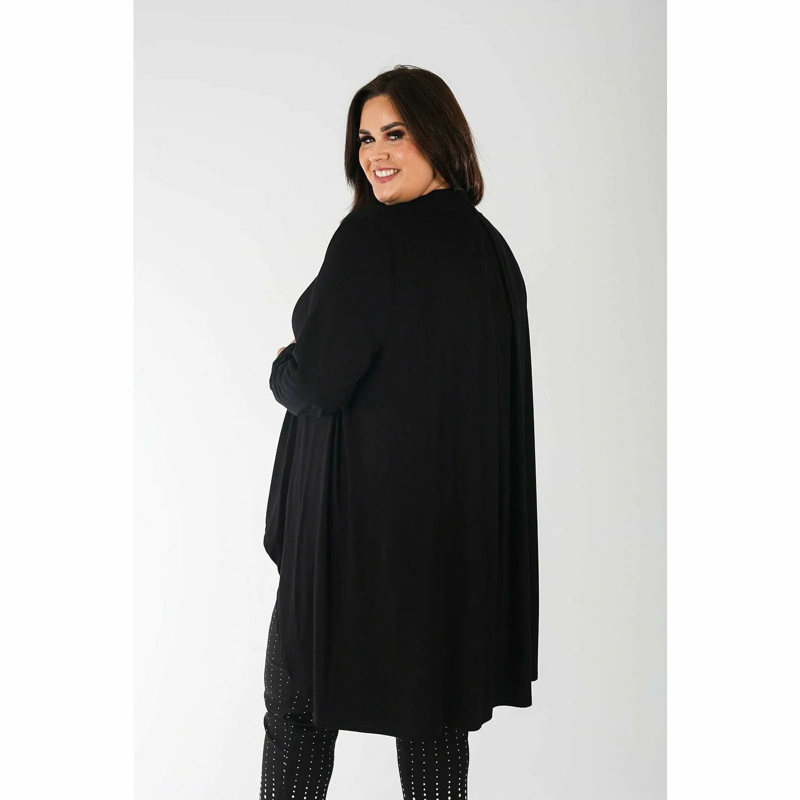 Mellomi Cara Cardigan in Black
