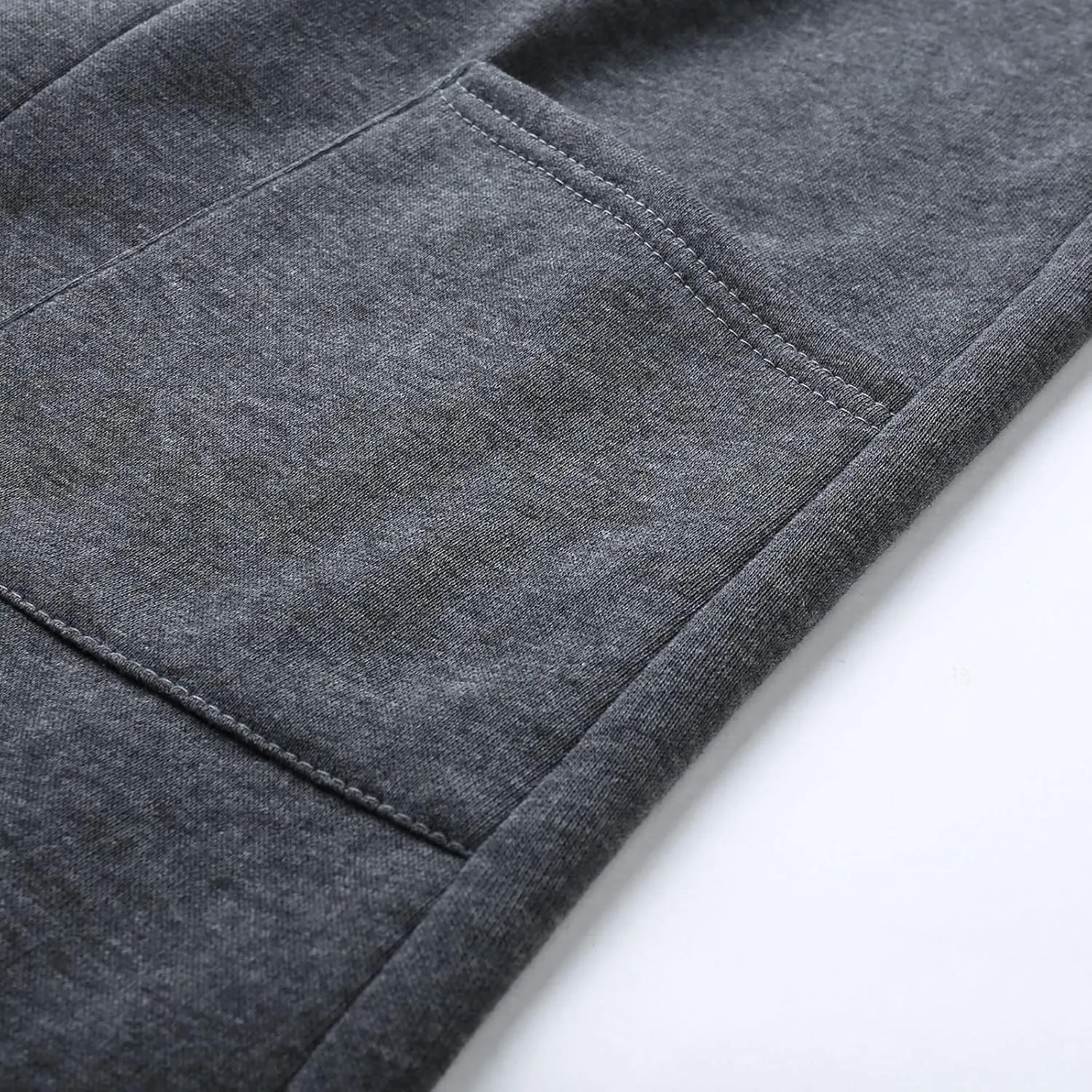 Mens Hooded Cardigans Open Front Asymmetric Hem Coats Loose Shawl Collar Drape Cape Overcoat with Pockets Fall Winter