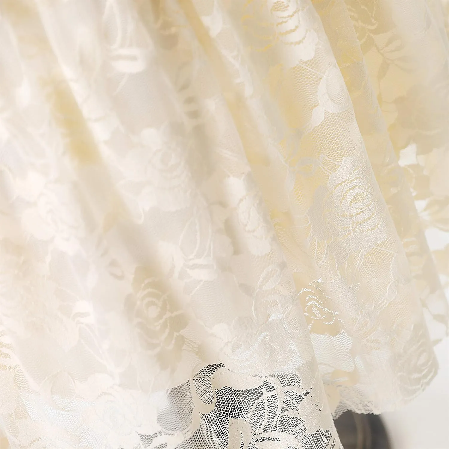 Weileenice Flower Girl Wedding Dress Sheer Back Kids Princess Bridesmaid Communion Party Prom Bohemian Maxi Lace Dresses